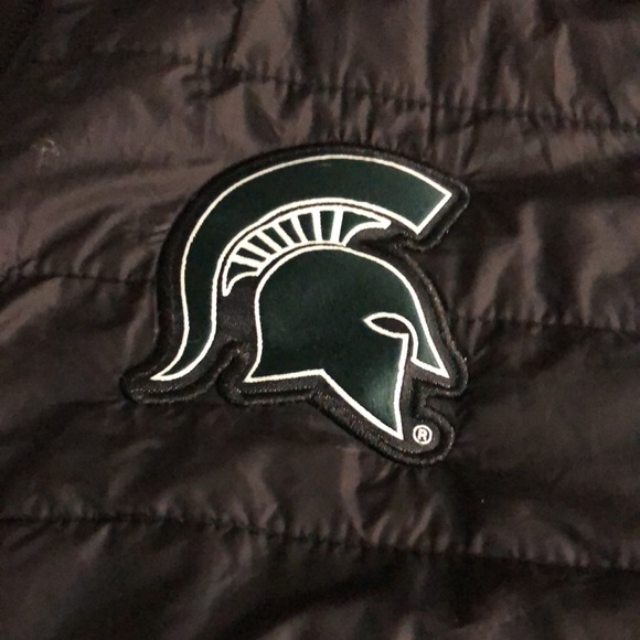 Michigan State Spartans Men’s Captivating Apparel Medium Full-Zip - Picture 6 of 11
